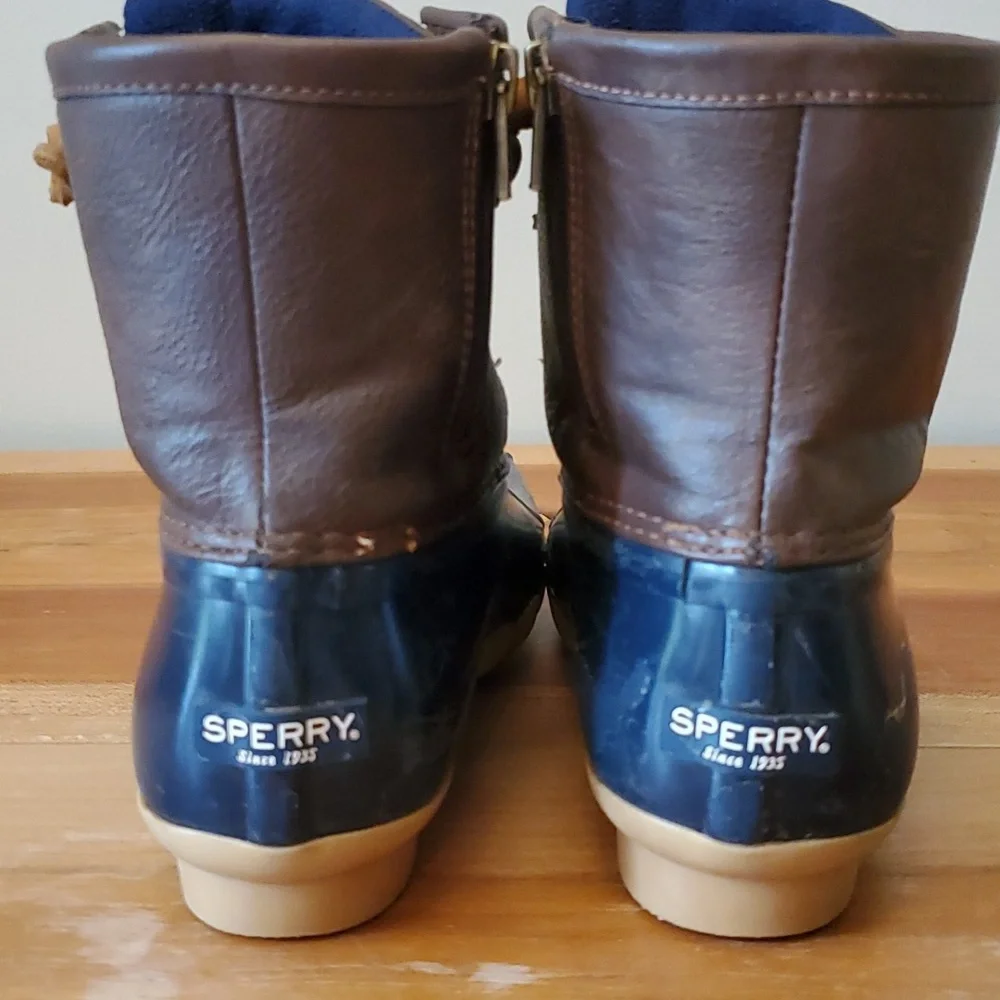 Sperry Saltwater Girls Boot - Picture 3 of 7